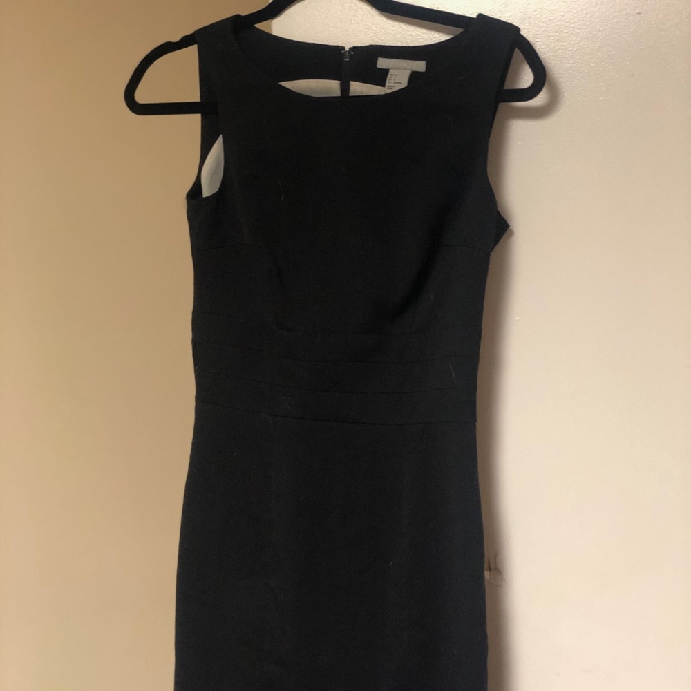 H&M Classic Black Dress